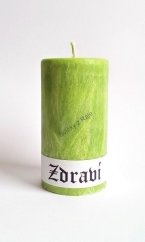 Energetická svíčka - Zdraví