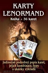 Karty Lenormand - Kniha a 36 karet
