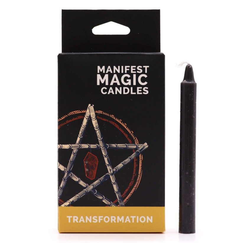 Ezoterické magické svíčky - Transformace