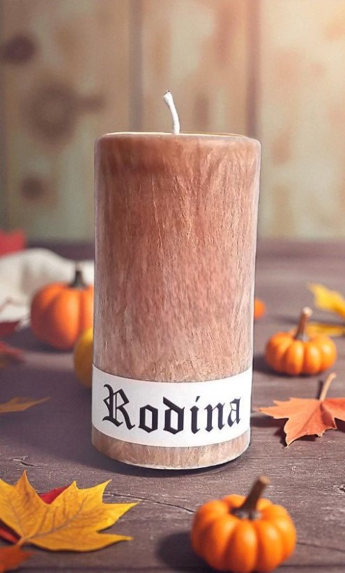 Energetická svíčka - Rodina