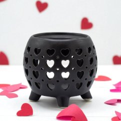 Aromalampa kotlíková - Srdíčka