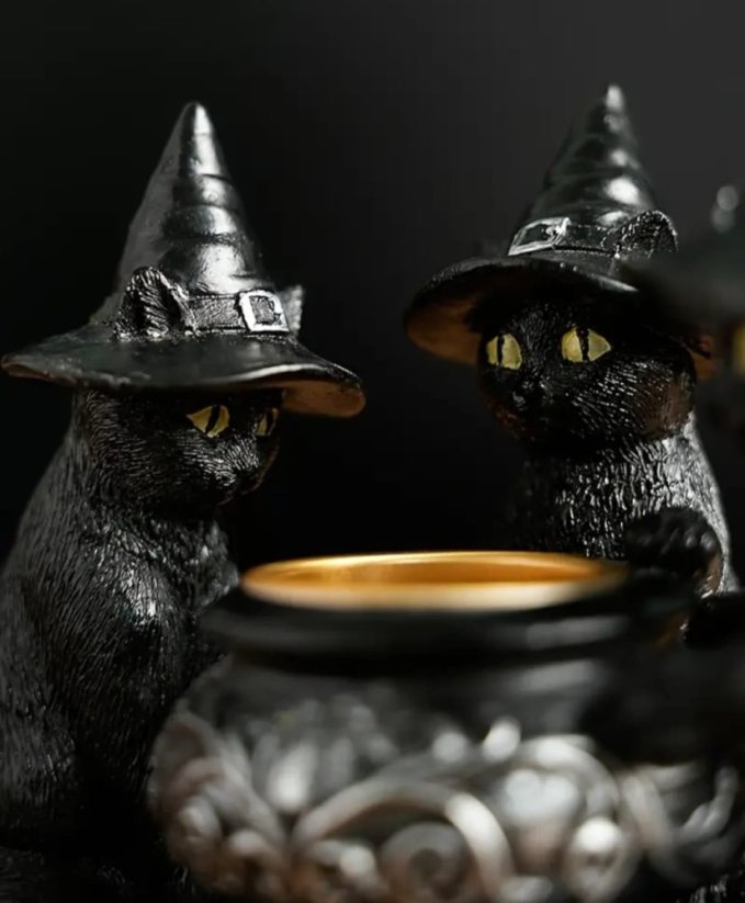 Svícen - Čarodějnické kočky
