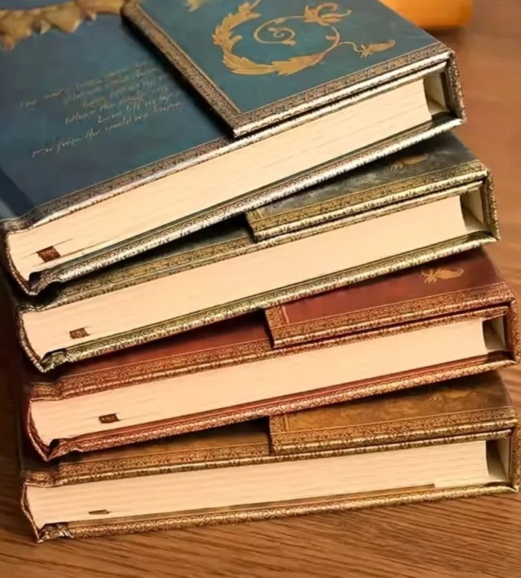 Magnetický deník modrý - Faraon