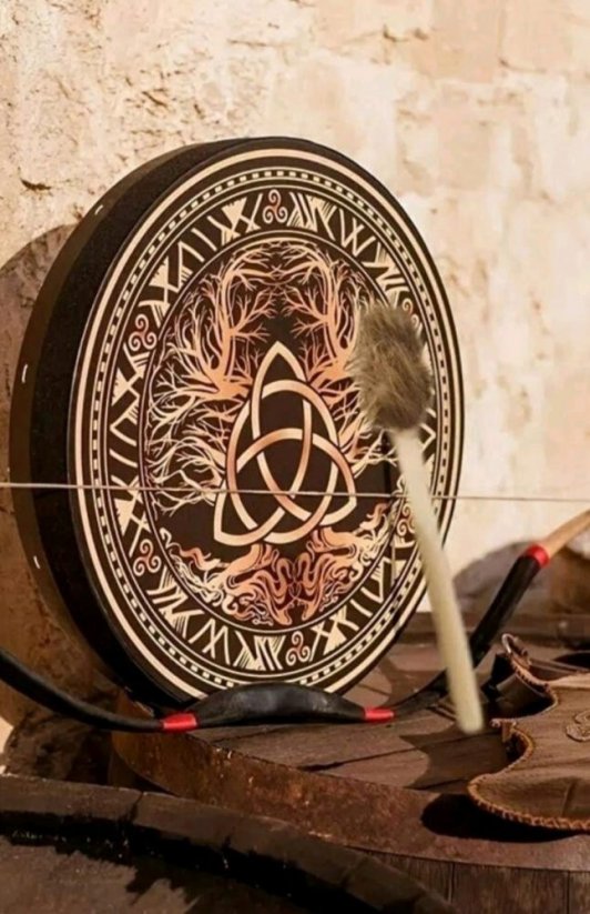 Šamanský buben - Wicca