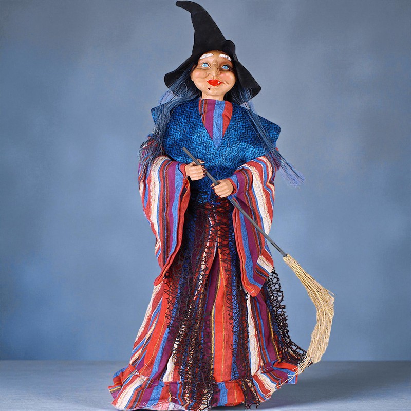 Ježibaba s koštětem - Isabela